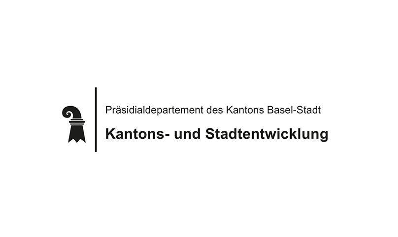Kantons- und Stadtentwicklung Logo Basel-Stadt